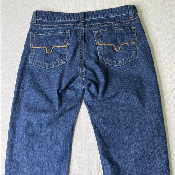 Kimes Ranch Betty Women's Dark Blue Boot Cut Jeans - Picture 5 of 12